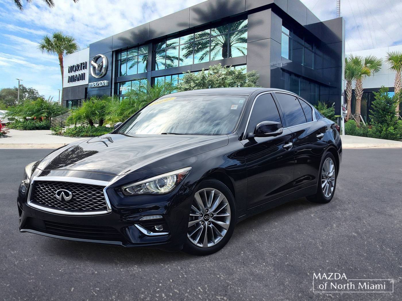 2021 Infiniti Q50