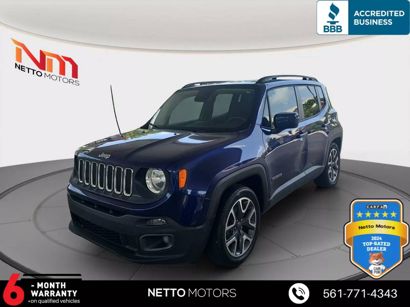2017 Jeep Renegade