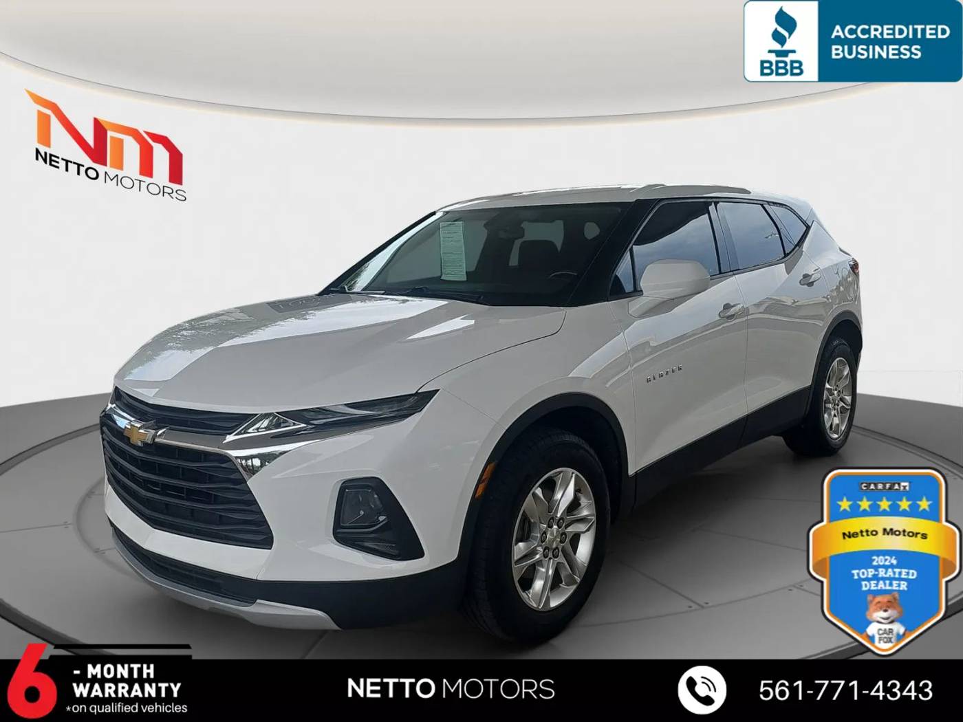 2020 Chevrolet Blazer