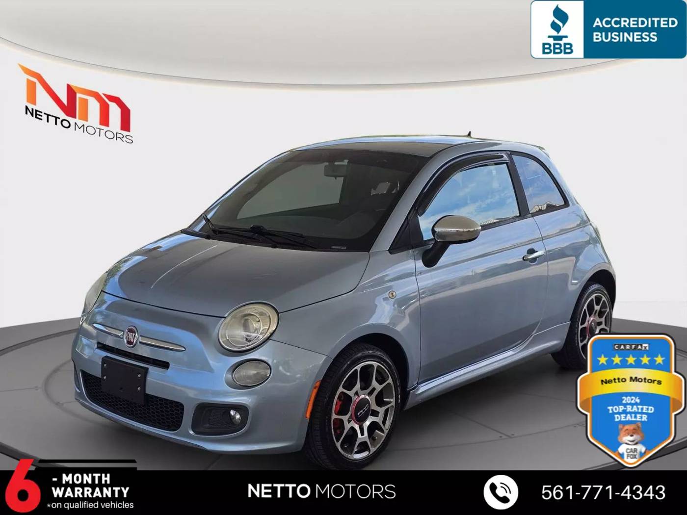 2013 Fiat 500