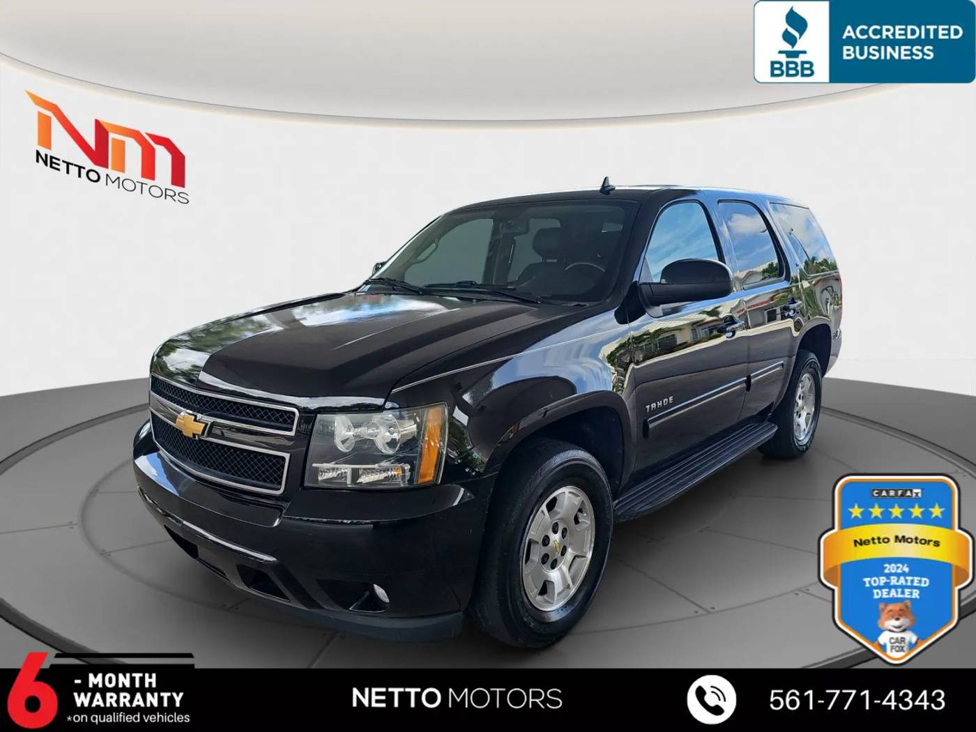 2014 Chevrolet Tahoe