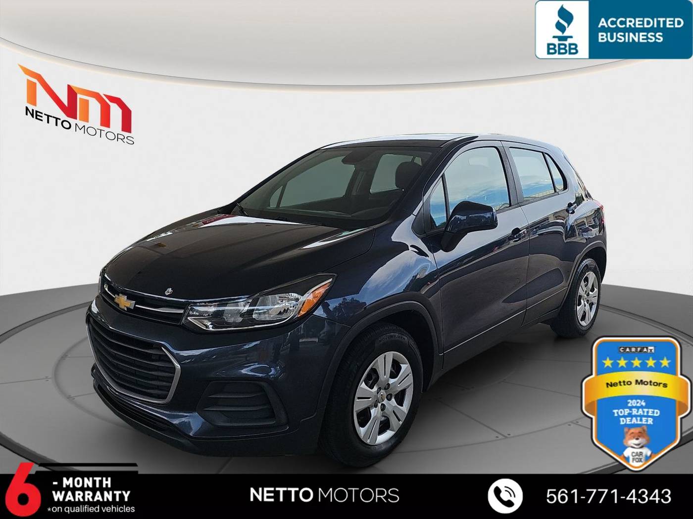 2018 Chevrolet TRAX