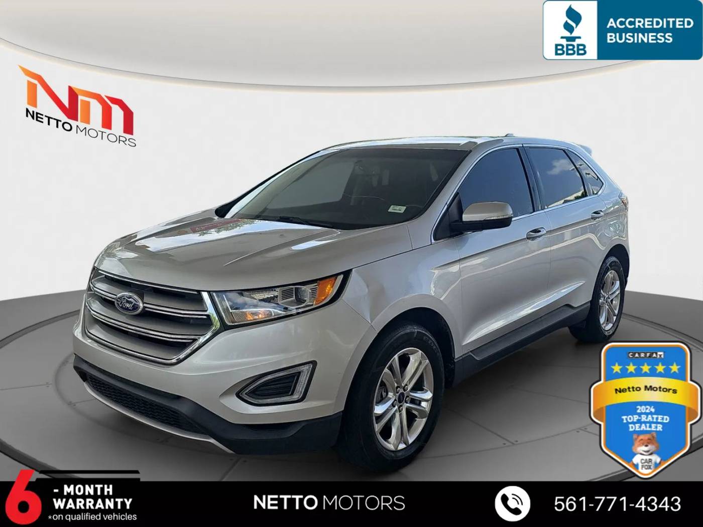 2017 Ford Edge