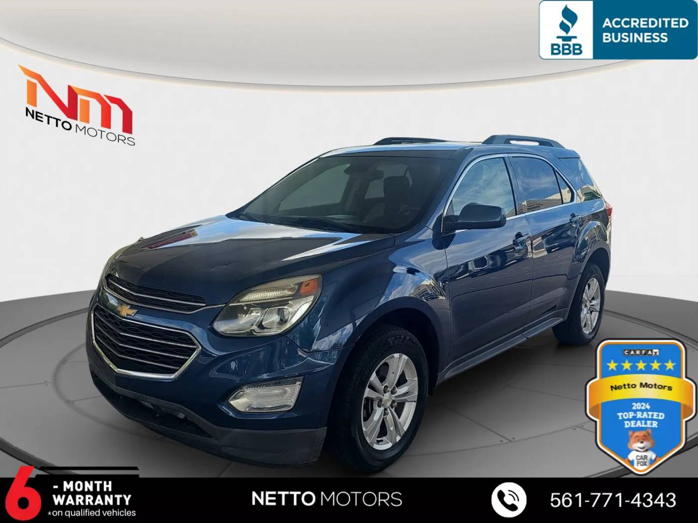 2016 Chevrolet Equinox