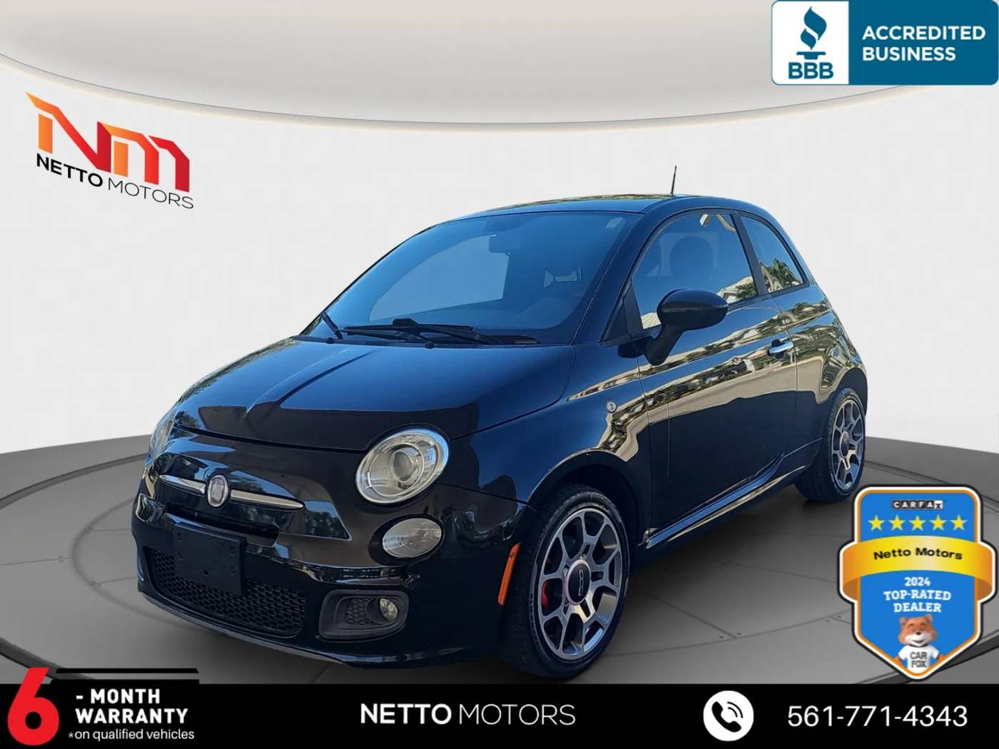 2013 Fiat 500