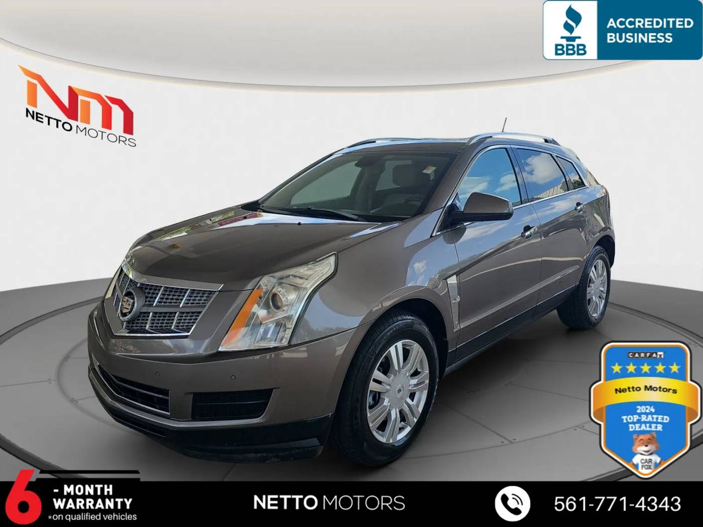 2011 Cadillac SRX