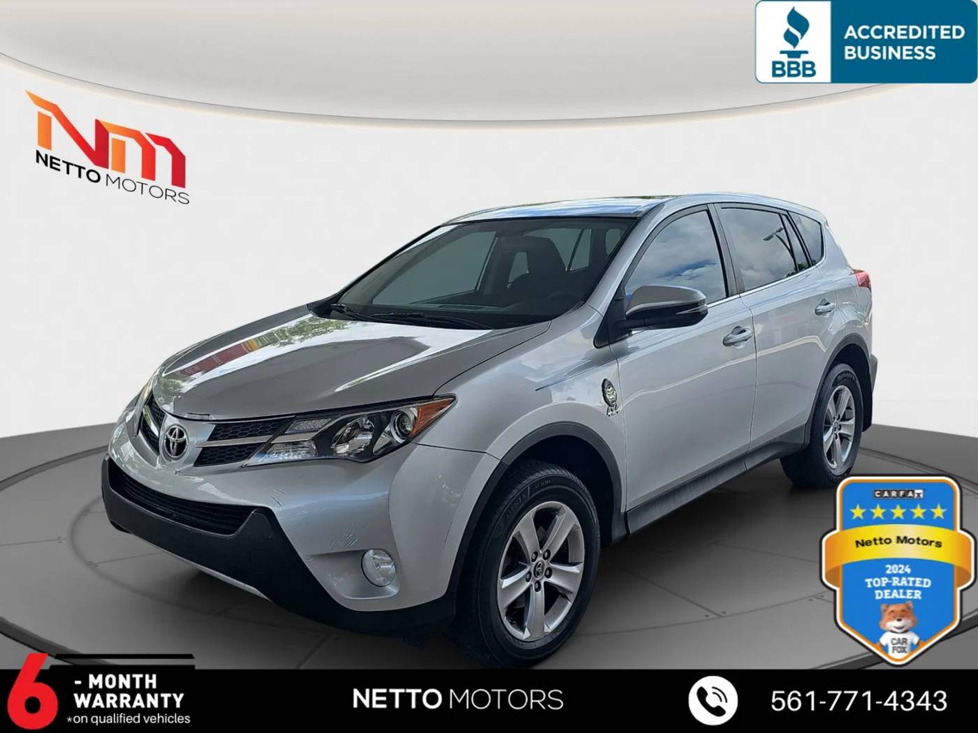 2015 Toyota RAV4