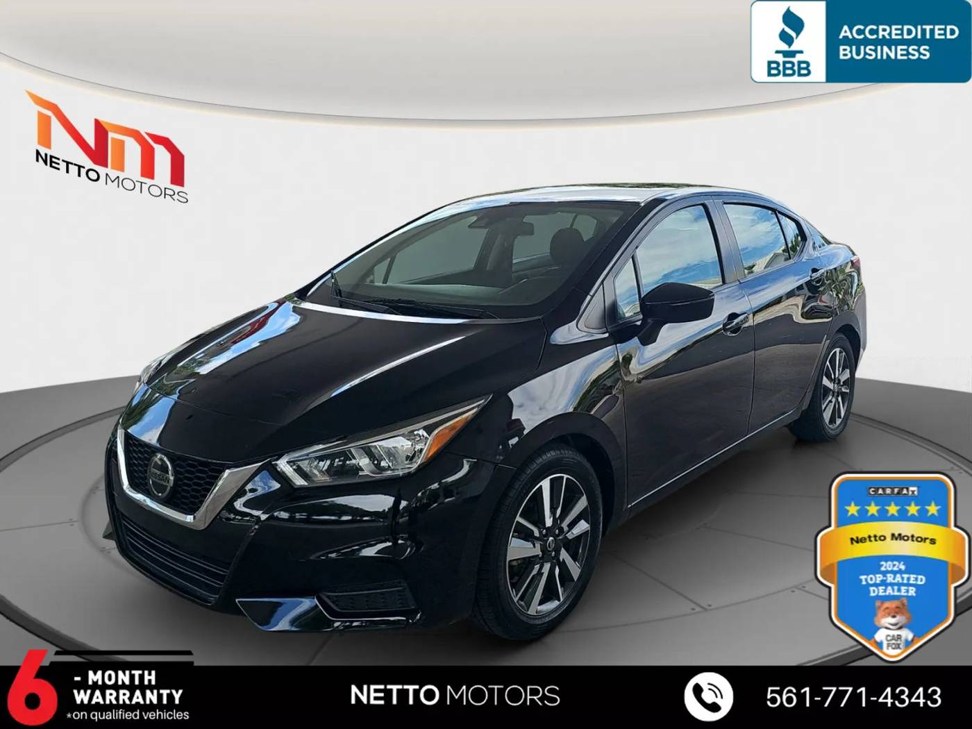 2021 Nissan Versa