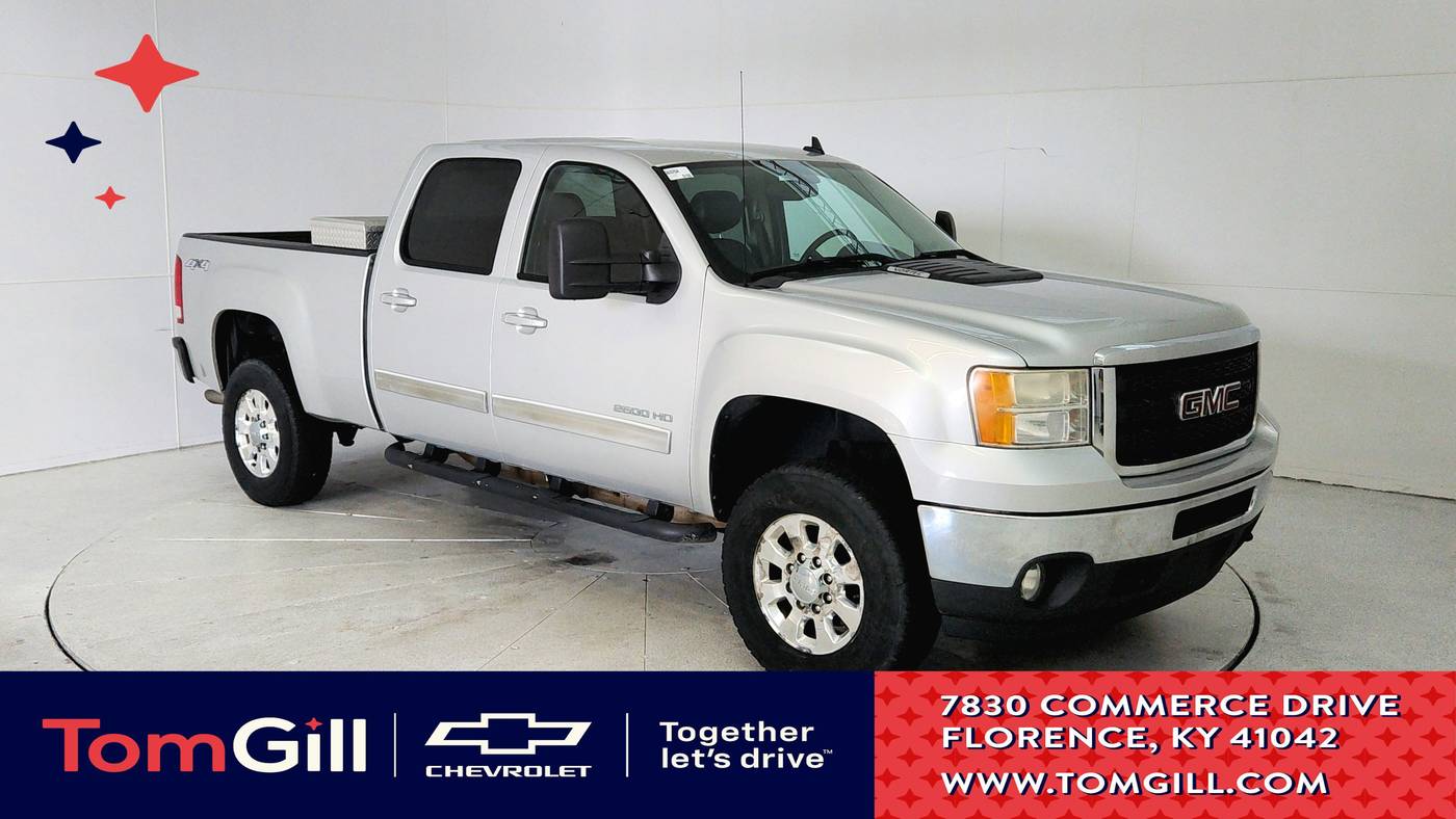 2011 GMC Sierra 2500hd