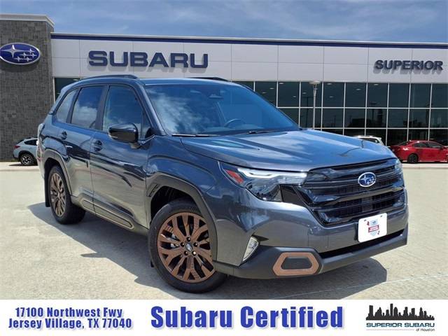 2025 Subaru Forester