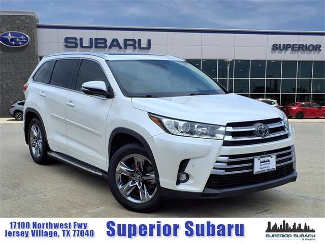 2019 Toyota Highlander