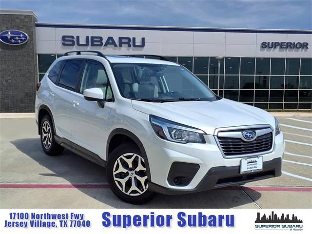 2019 Subaru Forester