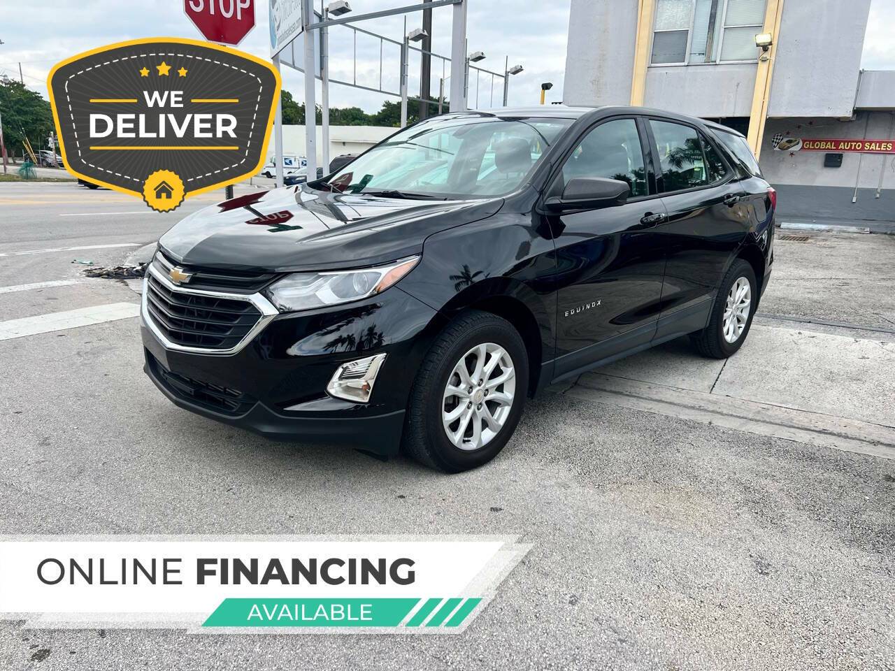 2018 Chevrolet Equinox
