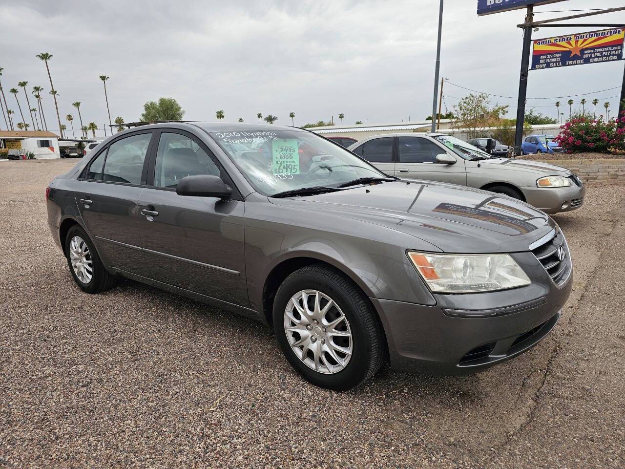 2010 Hyundai Sonata