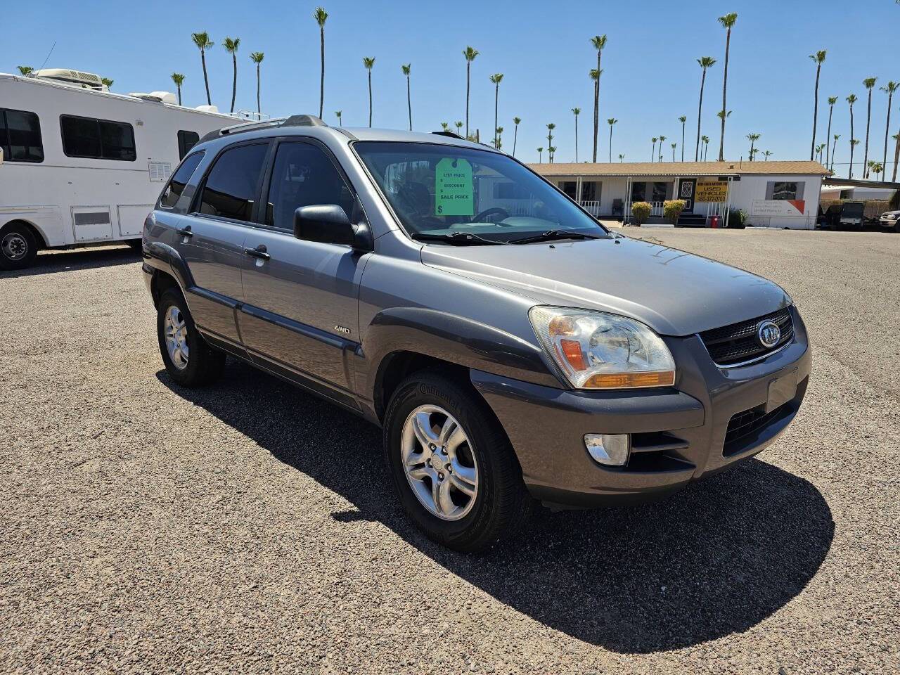 2007 Kia Sportage