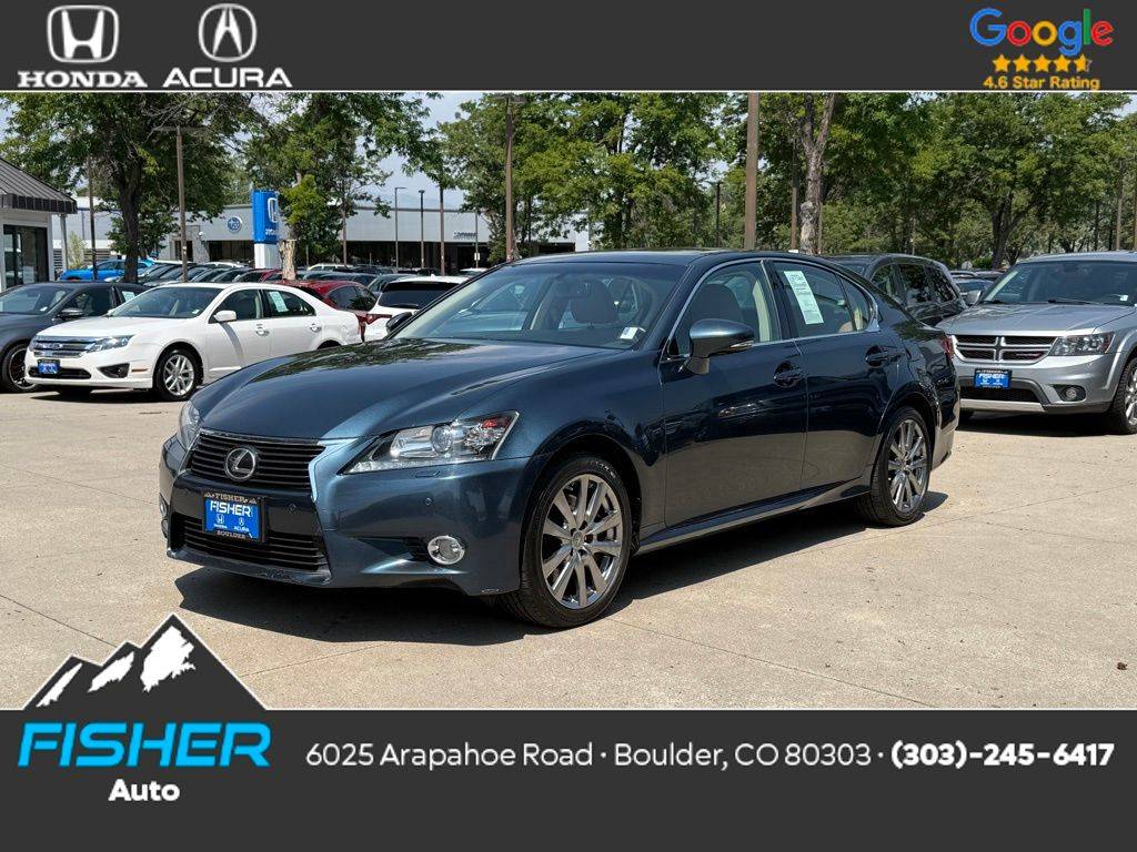 2013 Lexus Gs 350