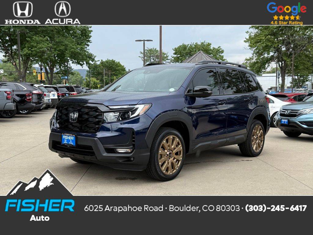 2022 Honda Passport