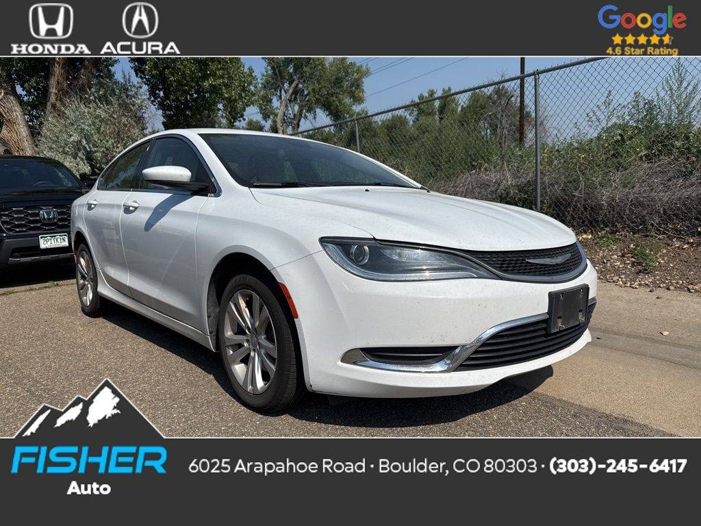 2015 Chrysler 200