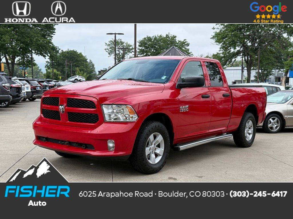 2016 RAM 1500