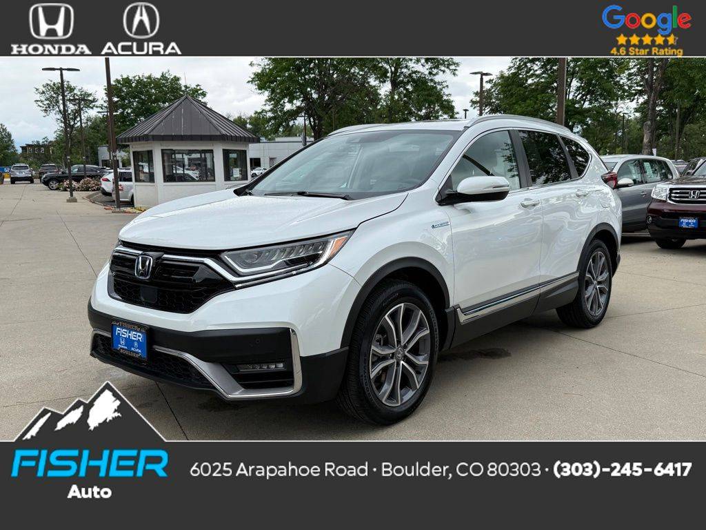 2022 Honda Cr-v Hybrid