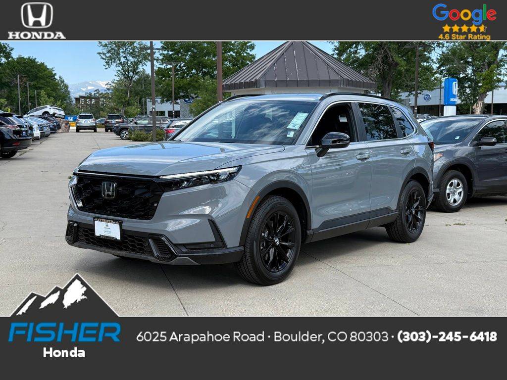 2025 Honda Cr-v Hybrid