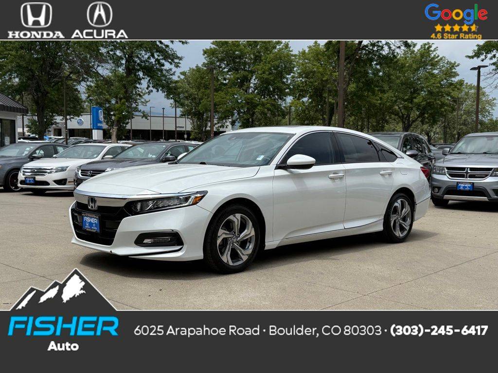 2018 Honda Accord Sedan