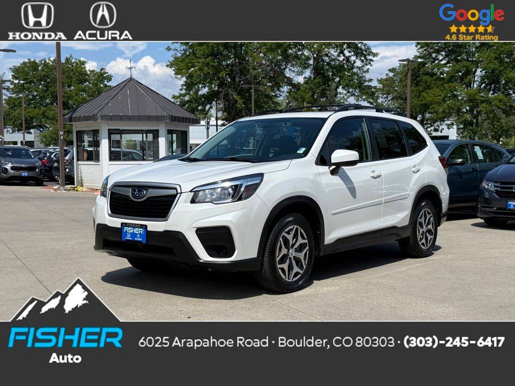 2020 Subaru Forester