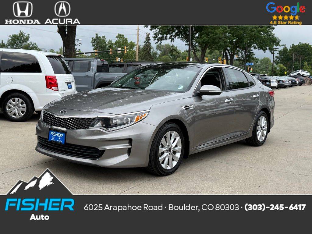 2018 Kia Optima