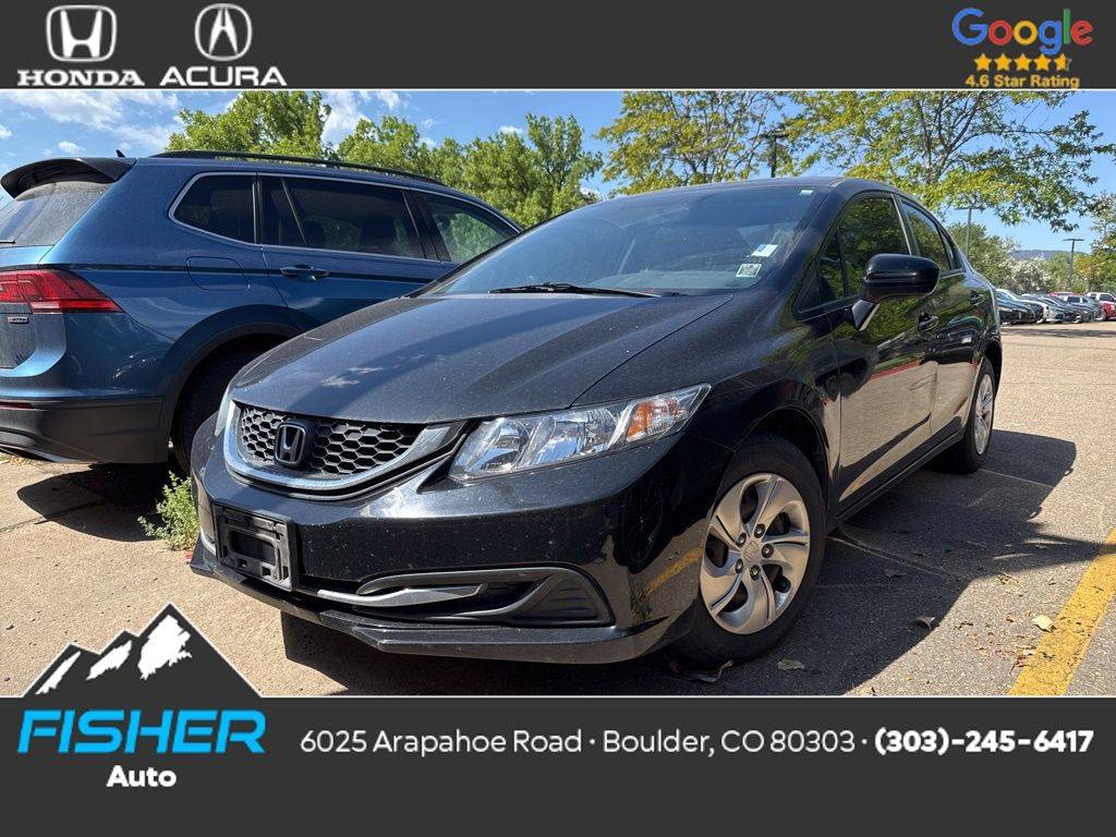 2015 Honda Civic Sedan