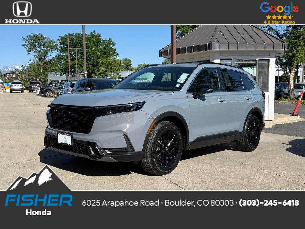 2025 Honda Cr-v Hybrid