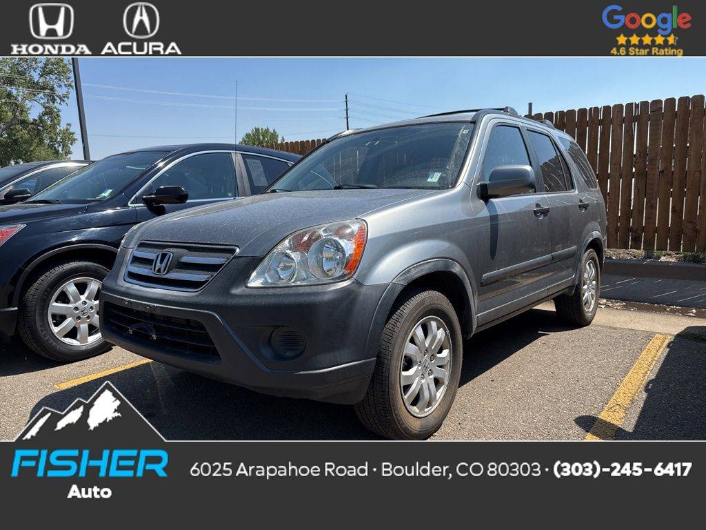 2005 Honda CR-V