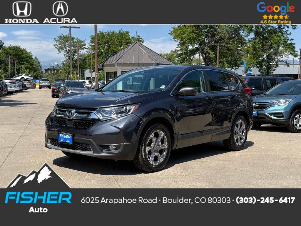 2018 Honda CR-V