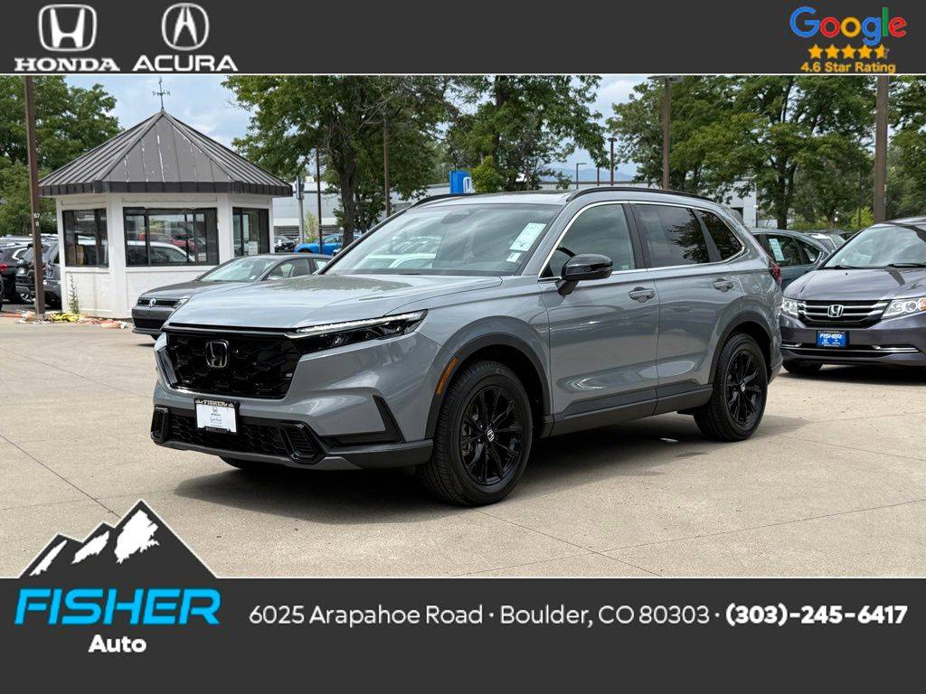 2025 Honda Cr-v Hybrid
