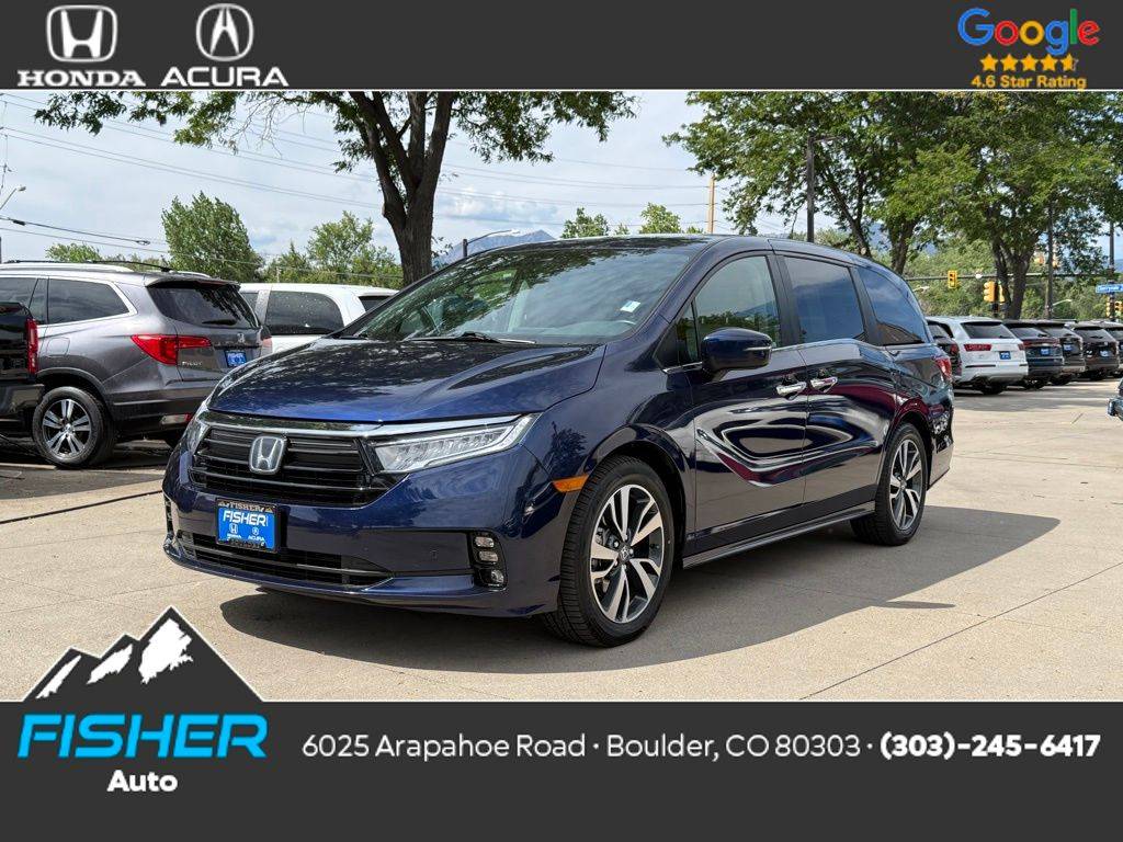 2021 Honda Odyssey