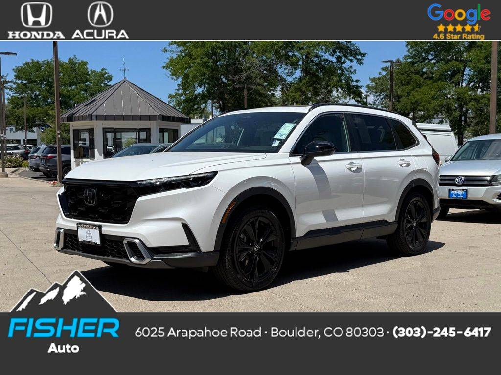2025 Honda Cr-v Hybrid