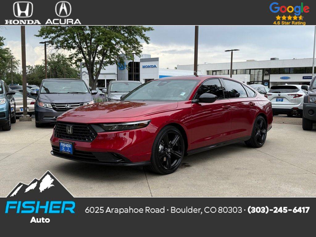 2023 Honda Accord Hybrid
