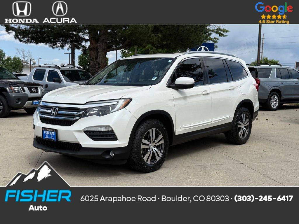2016 Honda Pilot