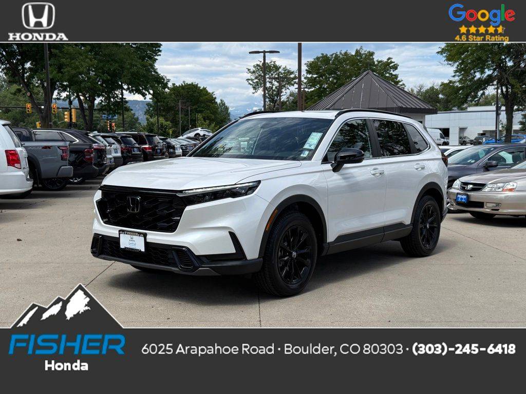 2025 Honda Cr-v Hybrid