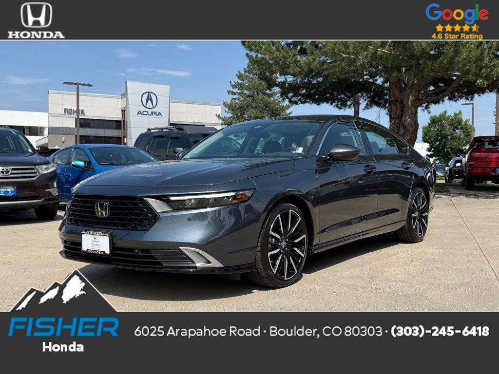 2025 Honda Accord Hybrid
