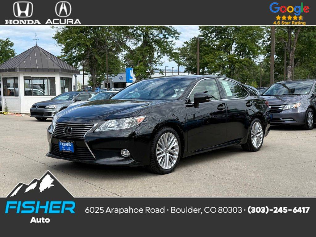 2015 Lexus Es 350