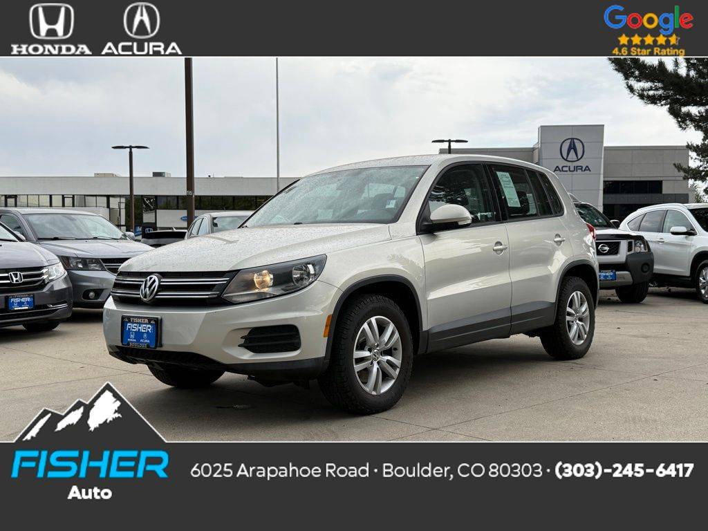 2013 Volkswagen Tiguan