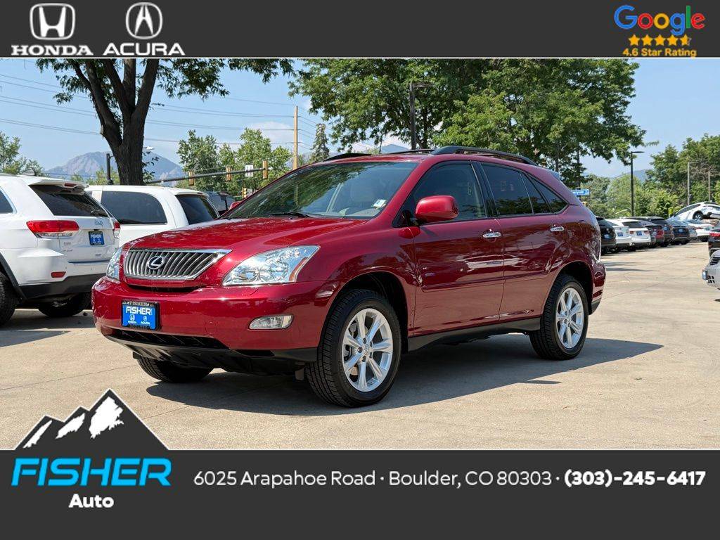 2009 Lexus Rx 350