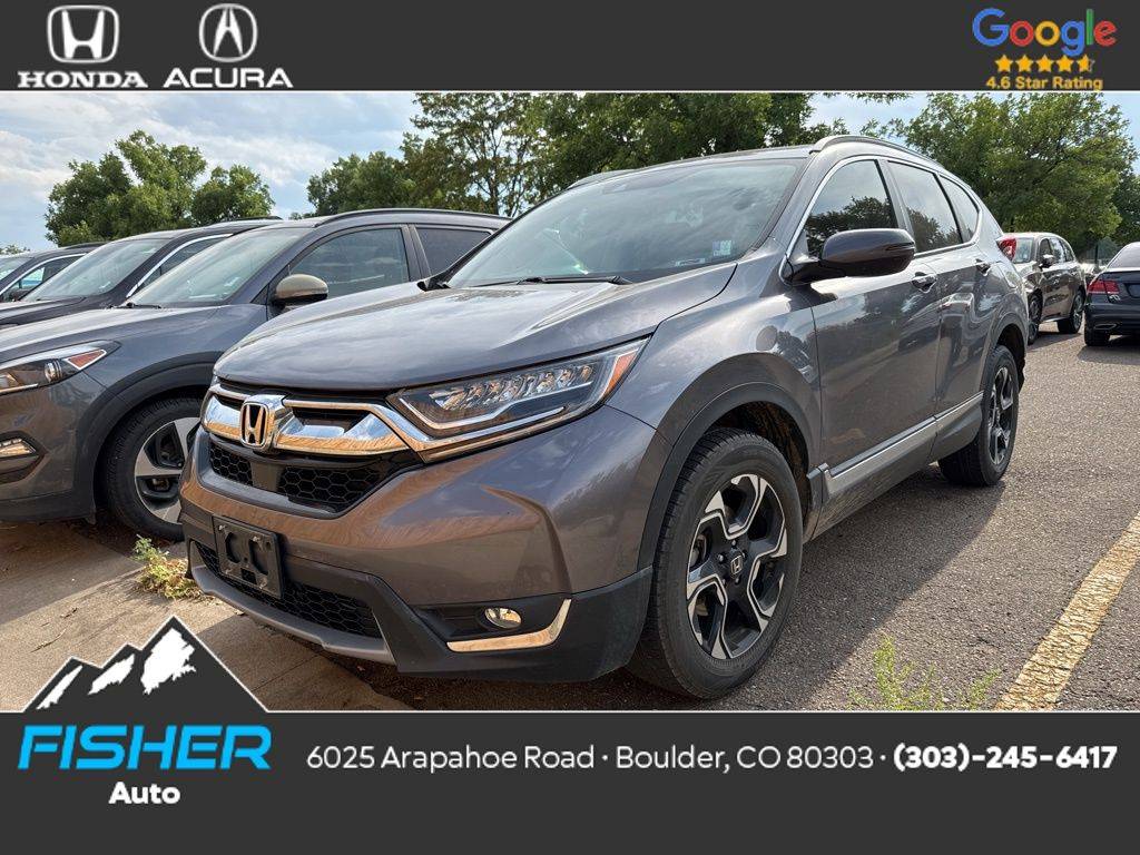 2018 Honda CR-V