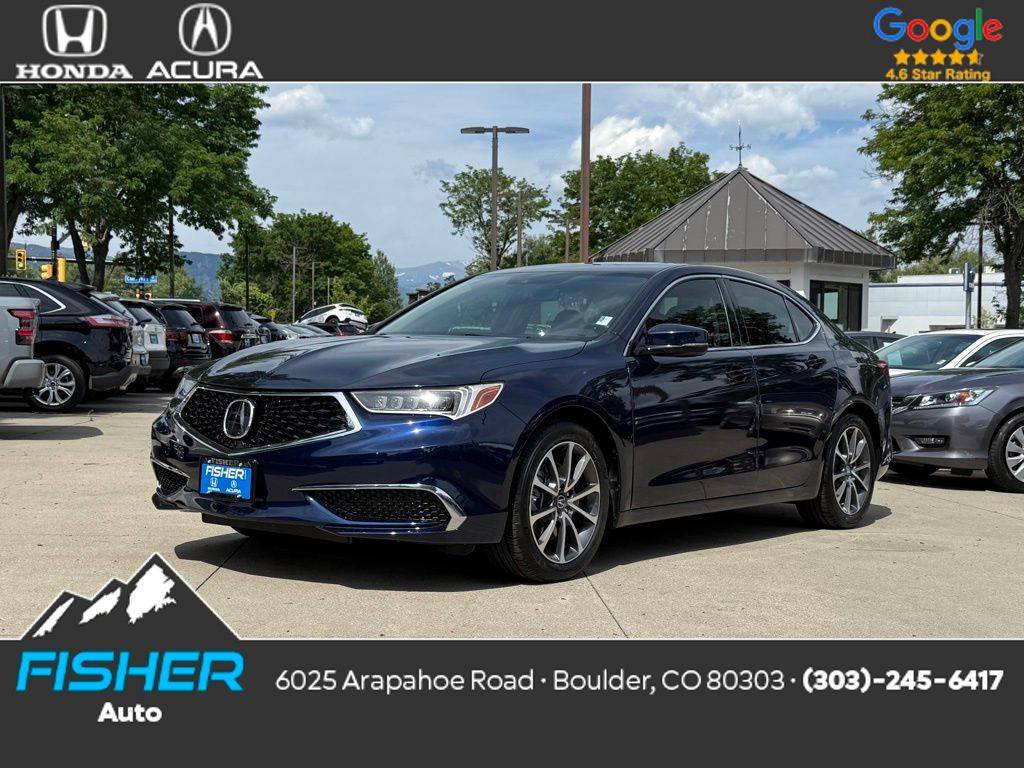 2018 Acura TLX