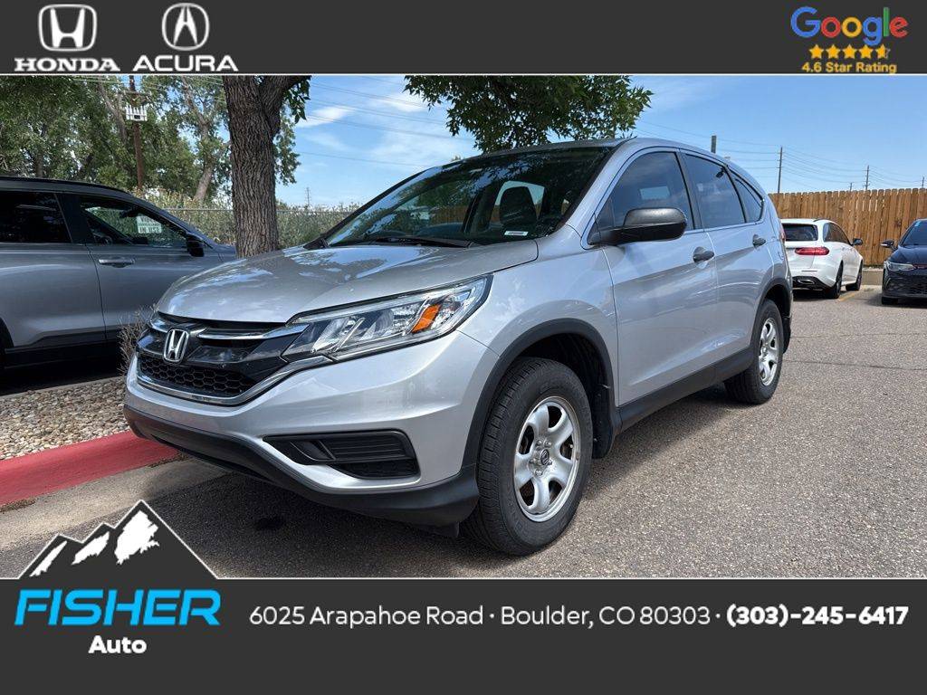 2016 Honda CR-V