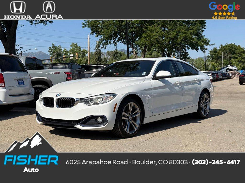 2017 BMW 4 Series