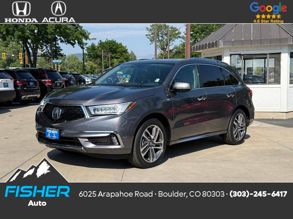 2018 Acura MDX