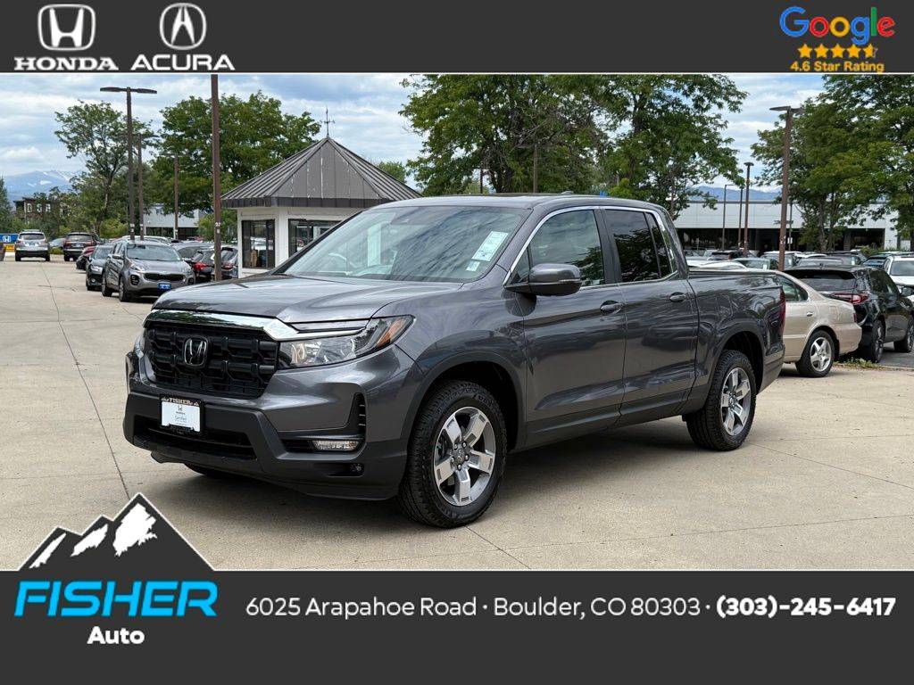 2025 Honda Ridgeline