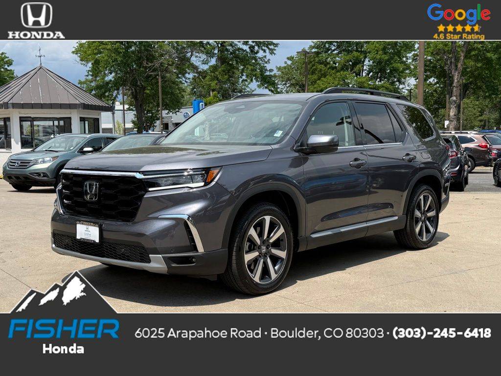 2025 Honda Pilot