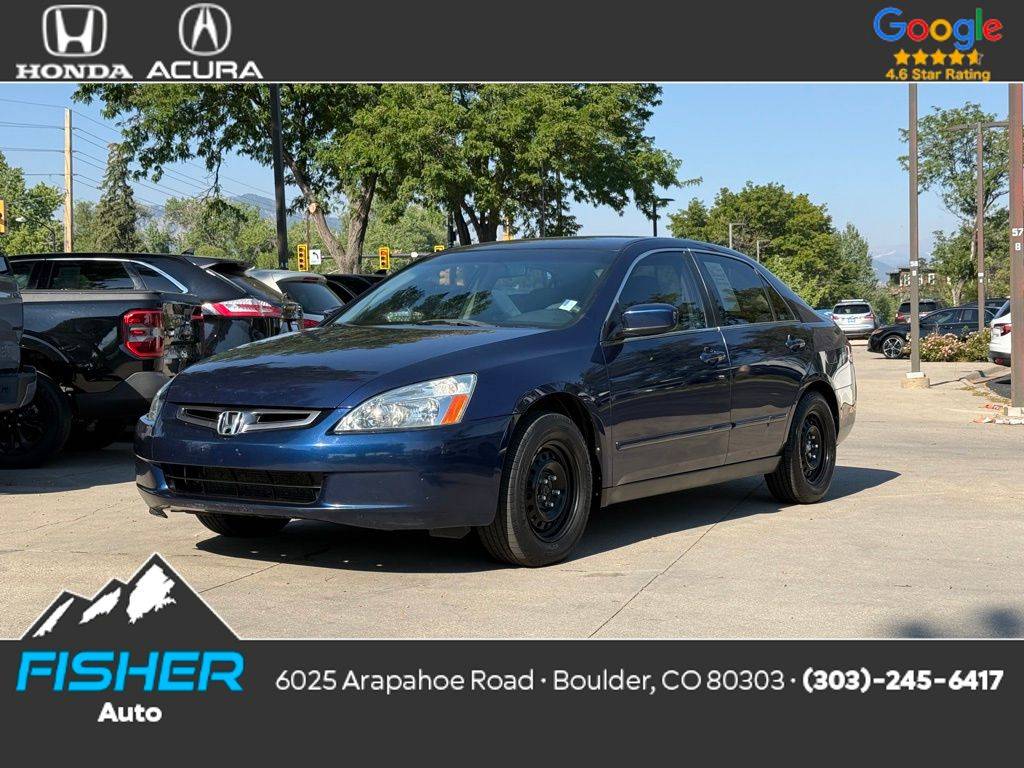 2005 Honda Accord Sdn